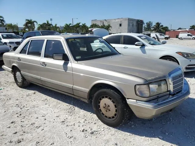 WDBCB35DXMA590551 1991 1991 Mercedes-Benz 350- Sdl 4