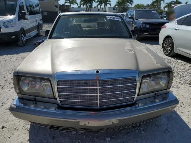 WDBCB35DXMA590551 1991 1991 Mercedes-Benz 350- Sdl 5