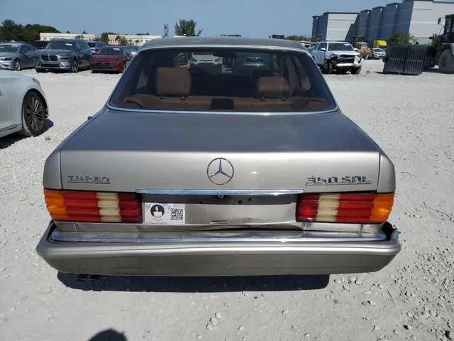 WDBCB35DXMA590551 1991 1991 Mercedes-Benz 350- Sdl 6