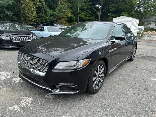 1LN6L9HK0J5602697 2018 2018 Lincoln Continental 2