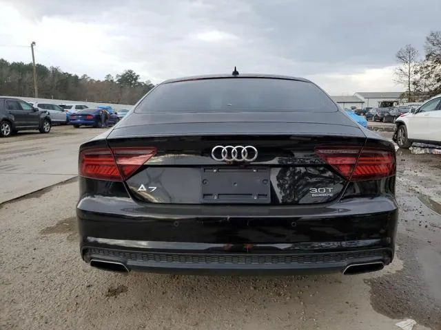 WAUWGAFC8GN190315 2016 2016 Audi A7- Premium Plus 6