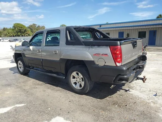 3GNEK13T92G109090 2002 2002 Chevrolet Avalanche- K1500 2