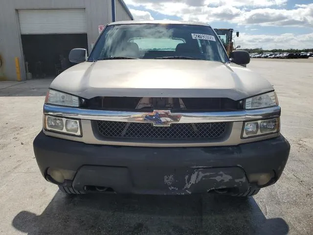 3GNEK13T92G109090 2002 2002 Chevrolet Avalanche- K1500 5