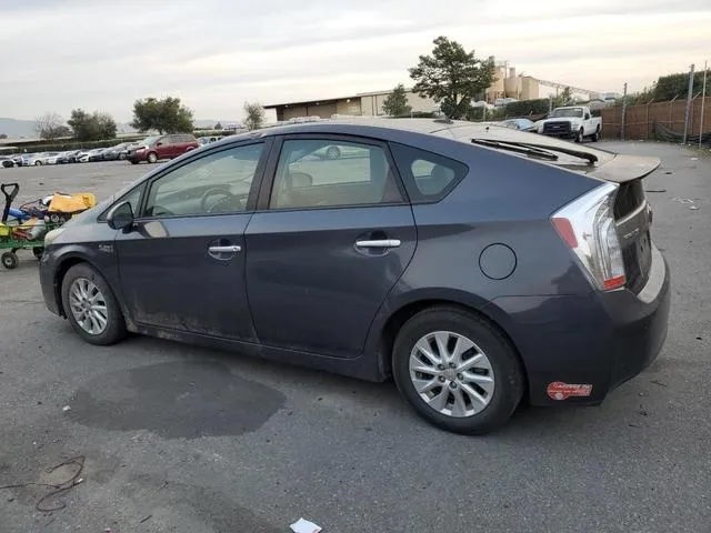 JTDKN3DP2F3069198 2015 2015 Toyota Prius 2