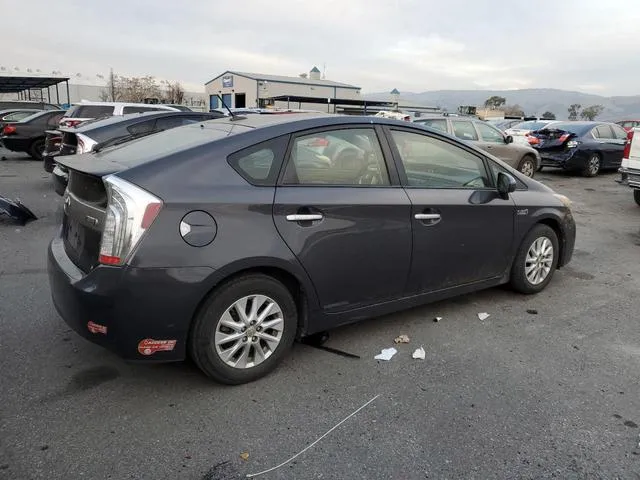 JTDKN3DP2F3069198 2015 2015 Toyota Prius 3