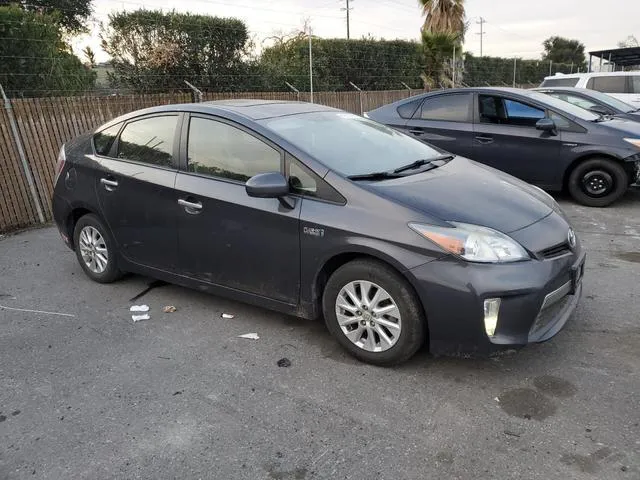 JTDKN3DP2F3069198 2015 2015 Toyota Prius 4