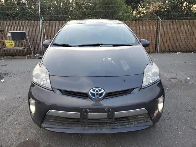 JTDKN3DP2F3069198 2015 2015 Toyota Prius 5