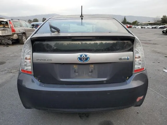 JTDKN3DP2F3069198 2015 2015 Toyota Prius 6