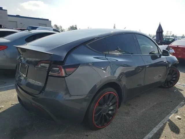 7SAYGDEFXNF411761 2022 2022 Tesla MODEL Y 3