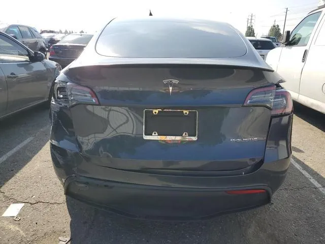 7SAYGDEFXNF411761 2022 2022 Tesla MODEL Y 6