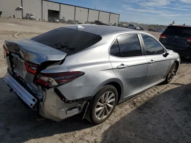 4T1C11AK5MU549526 2021 2021 Toyota Camry- LE 3