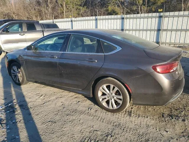 1C3CCCAB4FN685688 2015 2015 Chrysler 200- Limited 2