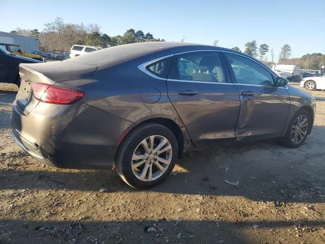 1C3CCCAB4FN685688 2015 2015 Chrysler 200- Limited 3