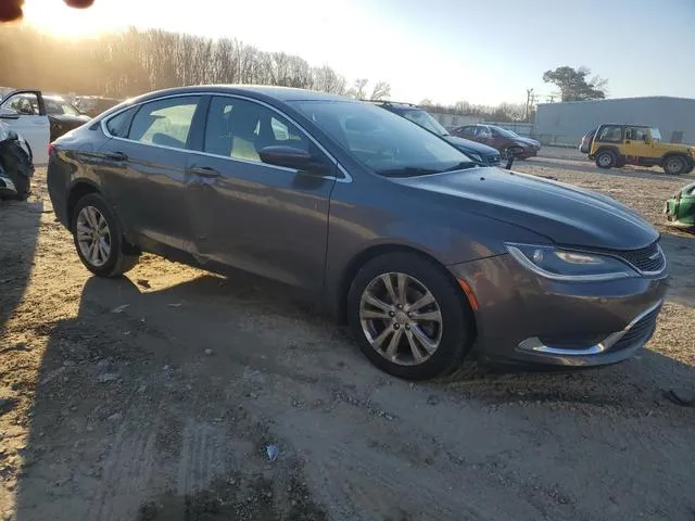 1C3CCCAB4FN685688 2015 2015 Chrysler 200- Limited 4