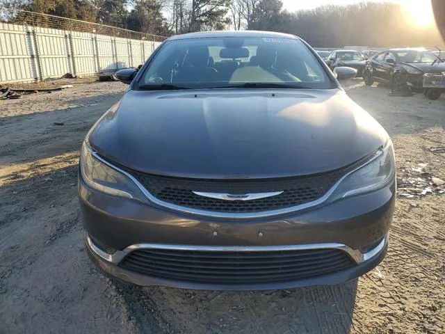 1C3CCCAB4FN685688 2015 2015 Chrysler 200- Limited 5