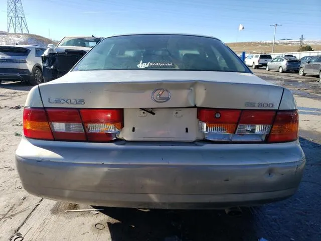 JT8BF28G4X0234946 1999 1999 Lexus ES- 300 6