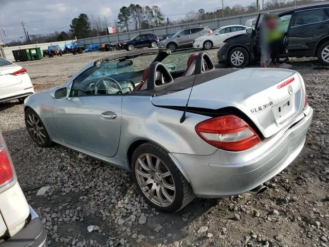 WDBWK56F05F042586 2005 2005 Mercedes-Benz SLK-Class- 350 2