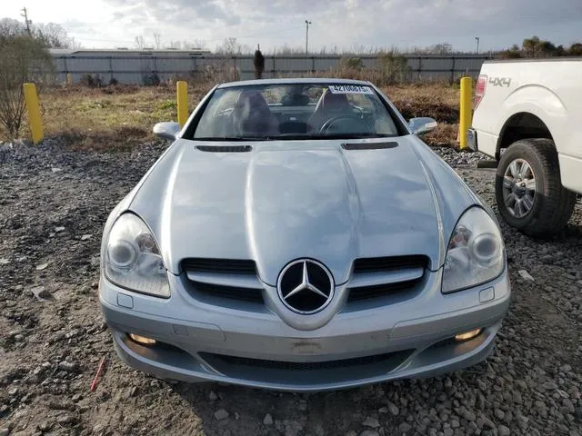 WDBWK56F05F042586 2005 2005 Mercedes-Benz SLK-Class- 350 5