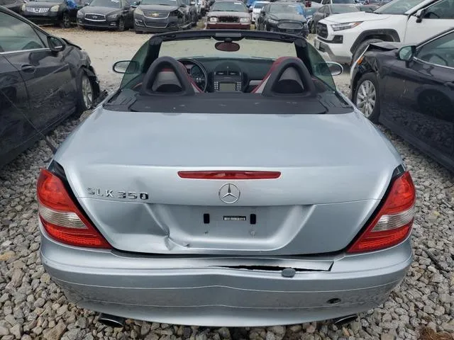 WDBWK56F05F042586 2005 2005 Mercedes-Benz SLK-Class- 350 6