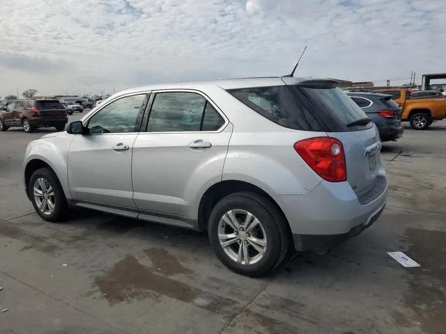 2GNALBEK6C1250246 2012 2012 Chevrolet Equinox- LS 2