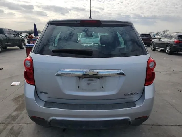 2GNALBEK6C1250246 2012 2012 Chevrolet Equinox- LS 6