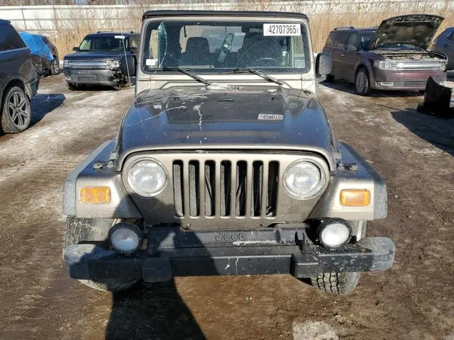 1J4FA49S73P321011 2003 2003 Jeep Wrangler- Sport 5