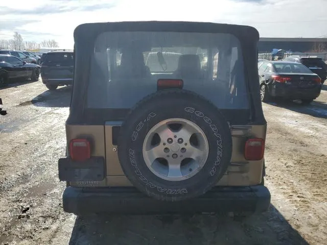 1J4FA49S73P321011 2003 2003 Jeep Wrangler- Sport 6