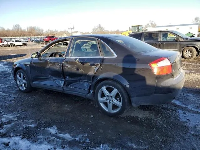 WAULT68EX3A338850 2003 2003 Audi A4- 3-0 Quattro 2