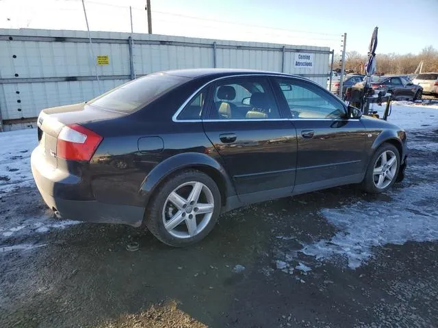 WAULT68EX3A338850 2003 2003 Audi A4- 3-0 Quattro 3