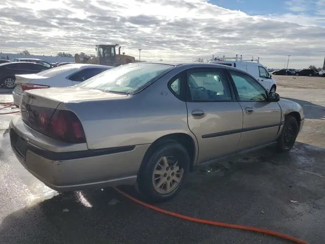 2G1WF52E019220284 2001 2001 Chevrolet Impala 3