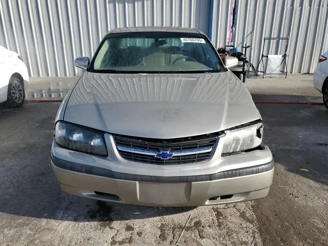 2G1WF52E019220284 2001 2001 Chevrolet Impala 5