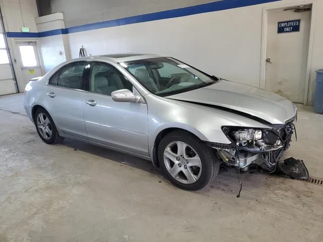 JH4KB16528C001848 2008 2008 Acura RL 4