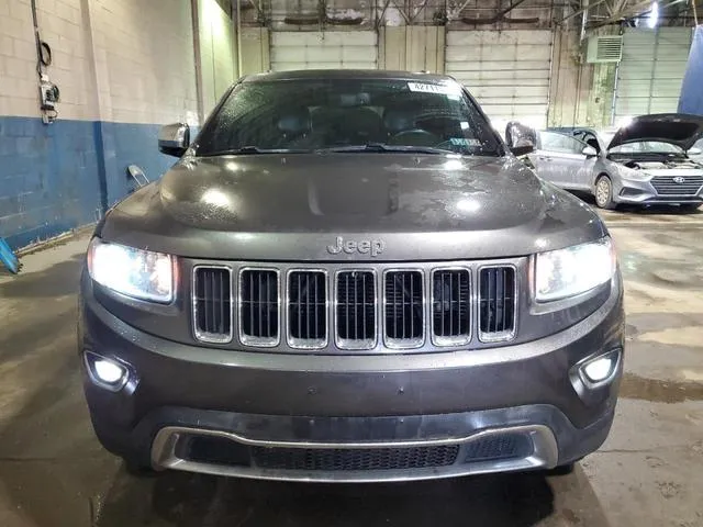 1C4RJFBG4EC163709 2014 2014 Jeep Grand Cherokee- Limited 5