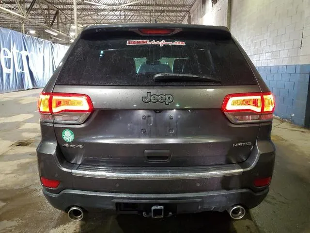 1C4RJFBG4EC163709 2014 2014 Jeep Grand Cherokee- Limited 6