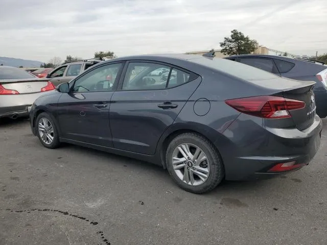 5NPD84LF7LH570442 2020 2020 Hyundai Elantra- Sel 2