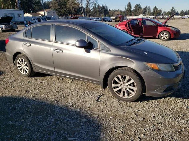 2HGFB2F8XCH517708 2012 2012 Honda Civic- EX 4