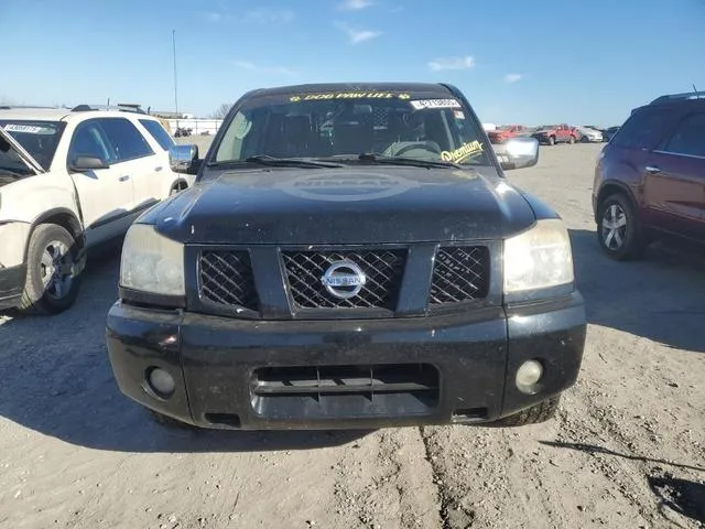 1N6AA07B15N555054 2005 2005 Nissan Titan- XE 5