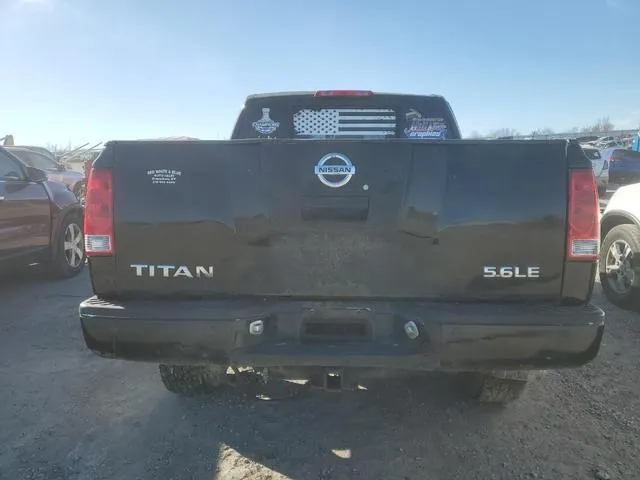 1N6AA07B15N555054 2005 2005 Nissan Titan- XE 6