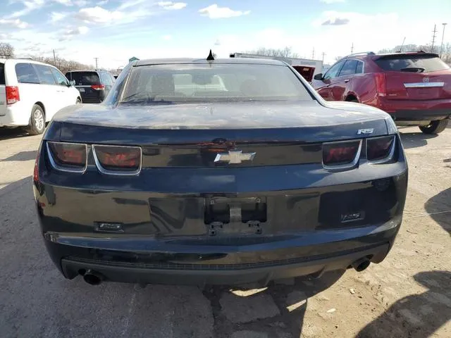 2G1FA1ED3B9135337 2011 2011 Chevrolet Camaro- LS 6