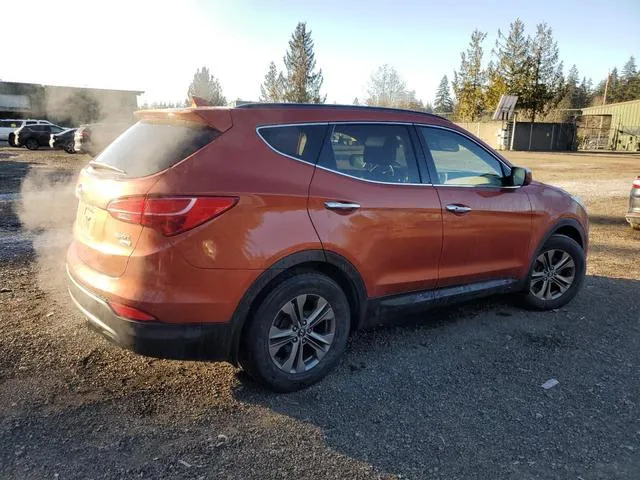 5XYZUDLBXEG135357 2014 2014 Hyundai Santa Fe 3