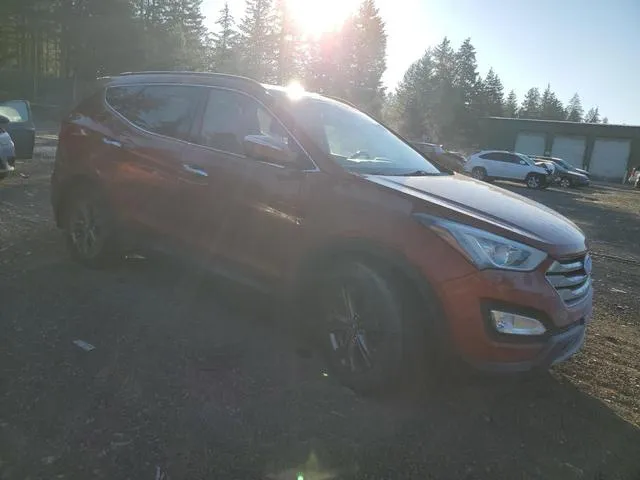 5XYZUDLBXEG135357 2014 2014 Hyundai Santa Fe 4