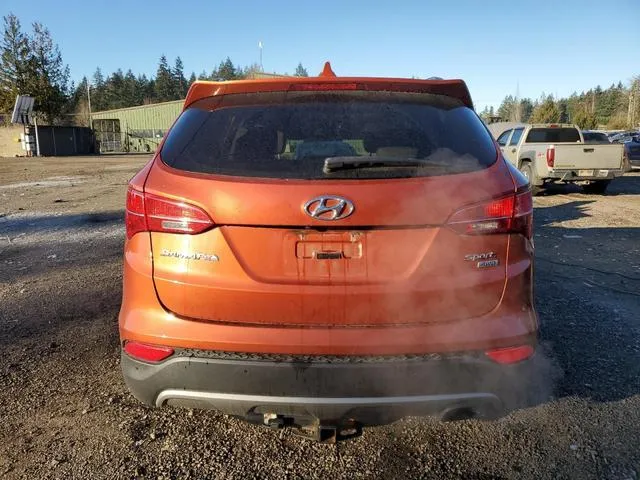 5XYZUDLBXEG135357 2014 2014 Hyundai Santa Fe 6