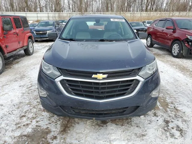 3GNAXHEV6JS536522 2018 2018 Chevrolet Equinox- LS 5