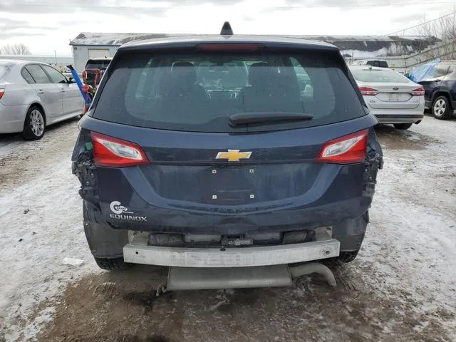 3GNAXHEV6JS536522 2018 2018 Chevrolet Equinox- LS 6