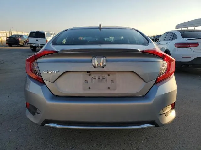 19XFC1F3XKE206087 2019 2019 Honda Civic- EX 6