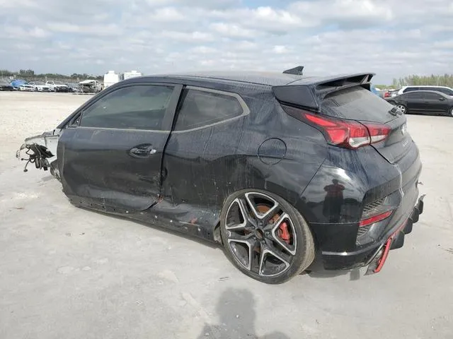 KMHT36AH6MU010084 2021 2021 Hyundai Veloster 2