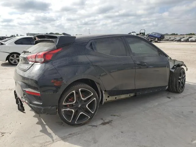 KMHT36AH6MU010084 2021 2021 Hyundai Veloster 3