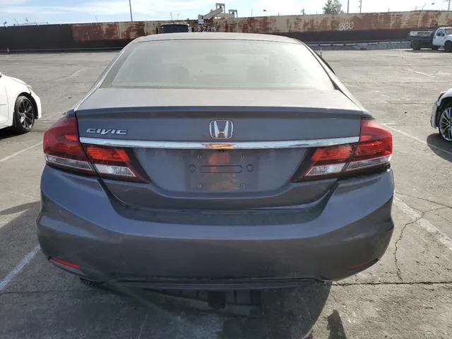 19XFB2F82FE216932 2015 2015 Honda Civic- EX 6