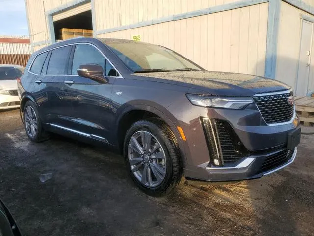 1GYKPCRS3SZ120216 2025 2025 Cadillac XT6- Premium Luxury 4