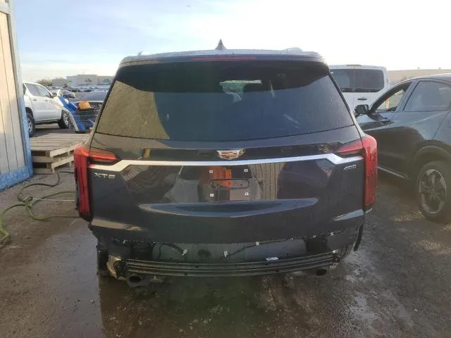 1GYKPCRS3SZ120216 2025 2025 Cadillac XT6- Premium Luxury 6